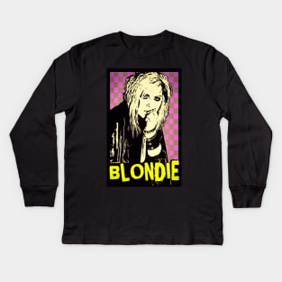 BLONDIE Kids Long Sleeve T-Shirt